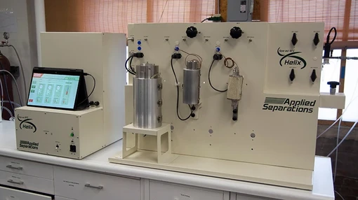 Applied Separations HELIX SFE (Superkritická fluidní extrakce)