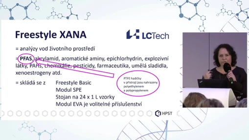 Automatizace v přípravě vzorků pro analýzy PFAS ve vodách - nabídka výrobce LCTech