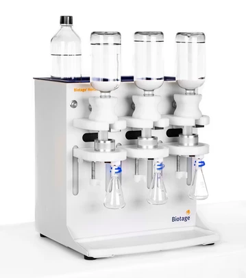 Biotage Horizon 5000 automatický extrakční systém