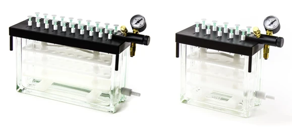 Biotage vakuové manifoldy SPE, destičky, disky