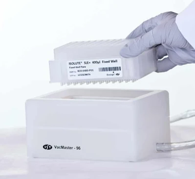 Biotage vakuové manifoldy SPE, destičky, disky