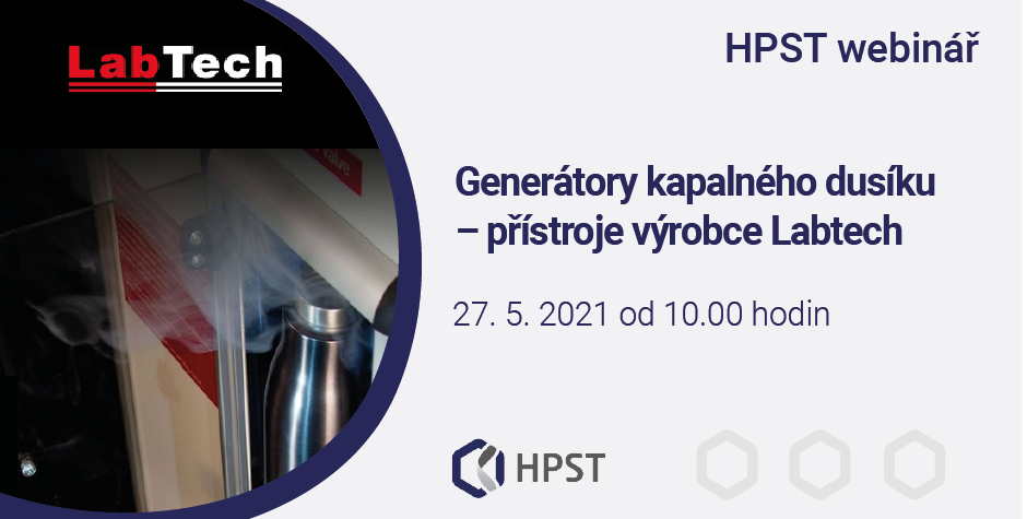 HPST: Generátory kapalného dusíku – přístroje výrobce Labtech