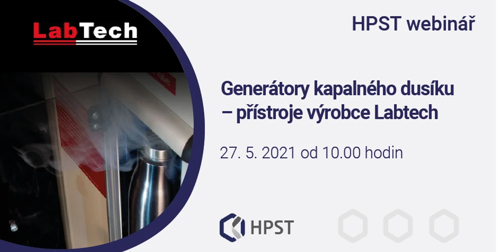 HPST: Generátory kapalného dusíku – přístroje výrobce Labtech