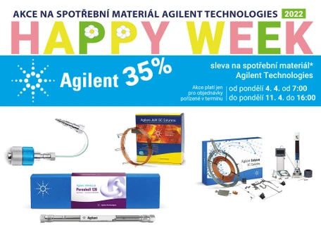 Happy Week Agilent duben 2022