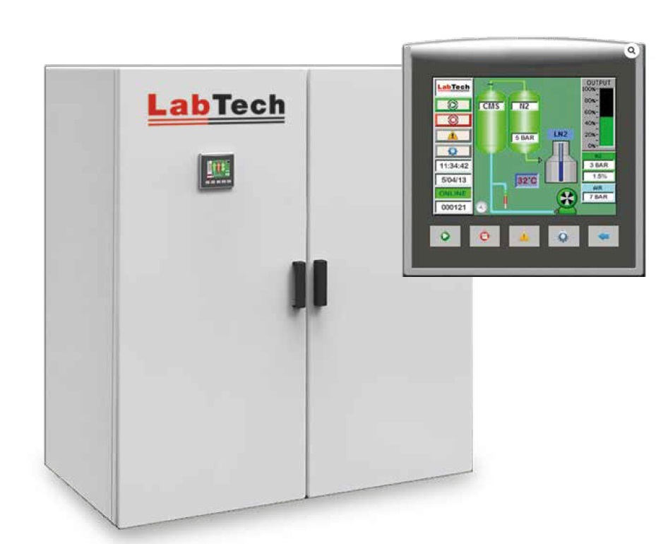 LabTech generátory kapalného dusíku