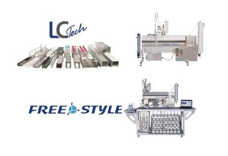 Možnosti automatizace přípravy vzorků před chromatografickou analýzou – Freestyle od německého výrobce LCTech