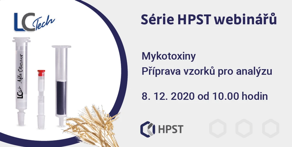 HPST: Mykotoxiny - příprava vzorků pro analýzu