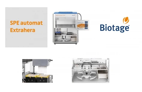 Nové možnosti SPE automatu Extrahera