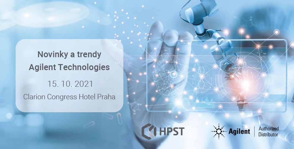 HPST: Novinky a trendy Agilent Technologies 2021