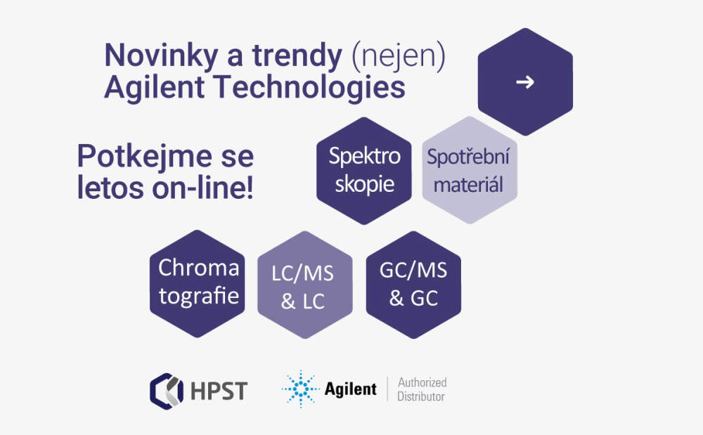 HPST: Novinky a trendy Agilent Technologies on-line