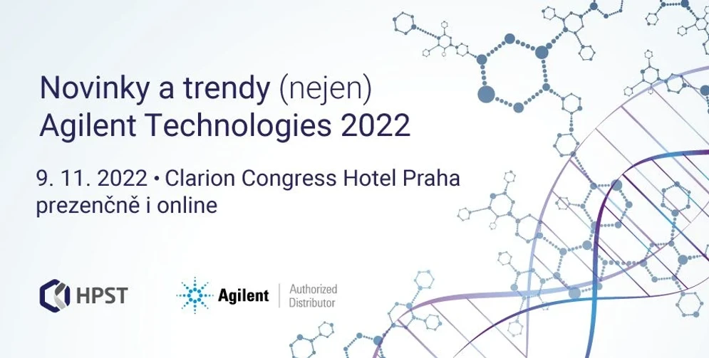 HPST: Pozvánka na Novinky a trendy (nejen) Agilent Technologies 2022