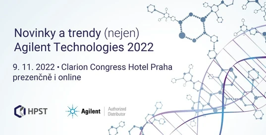 Pozvánka na Novinky a trendy (nejen) Agilent Technologies 2022 (Program 1/3)