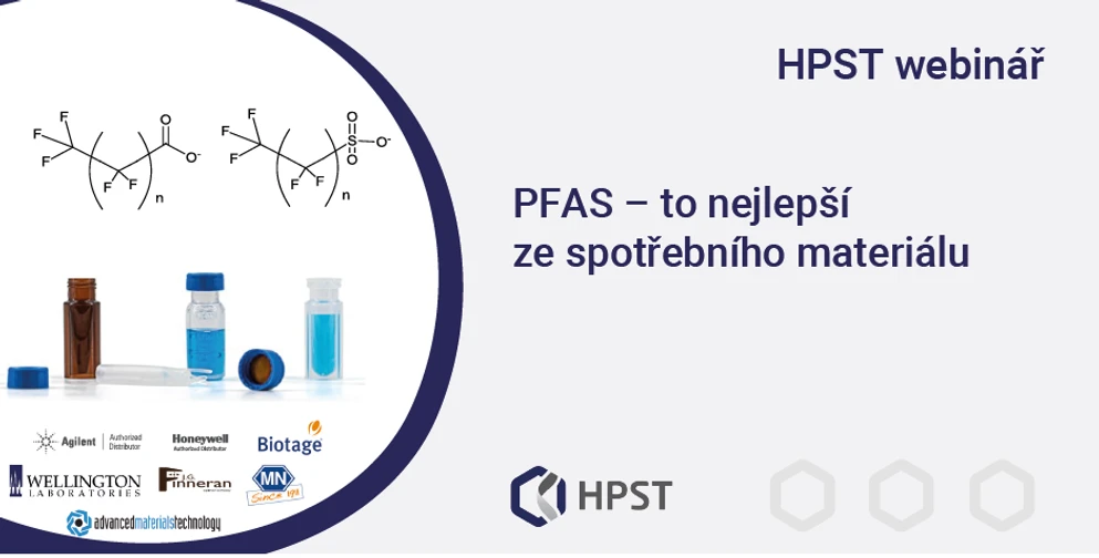 HPST: PFAS – to nejlepší ze spotřebního materiálu