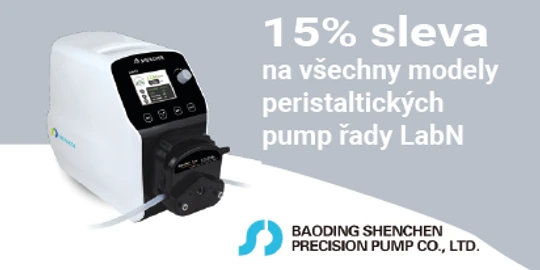 Peristaltické pumpy SHENCHEN – dávkování od mikrolitrů po litry