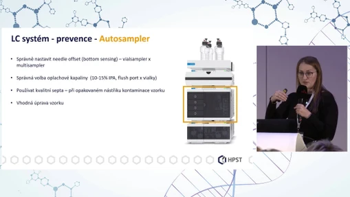 Předcházejte problémům v HPLC s využitím příslušenství Agilent