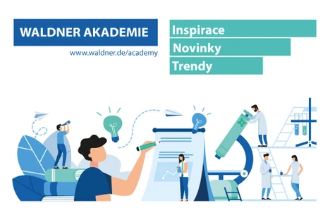 Přehled laboratorních digestoří Waldner a pozvání do Waldner akademie