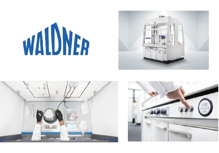 HPST: Produkty Waldner, laboratorní technologie a nábytek, část. 6 Servisní prvky digestoří