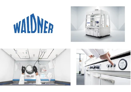 Waldner laboratorní technologie a nábytek, část. 6 Servisní prvky digestoří