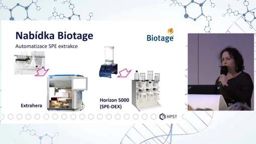 SPE automat Horizon 5000 pro zpracování vodných vzorků a jeho aplikační využití – nabídka výrobce Biotage