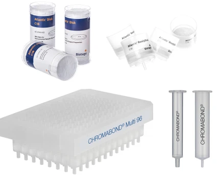 Spotřební materiál vhodný pro stanovení perzistentních organických polutantů