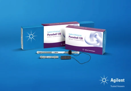 Nové fáze kolon s pevným jádrem – Poroshell 120 HPH‑C18/C8: delší životnost kolon i v podmínkách vysokého pH