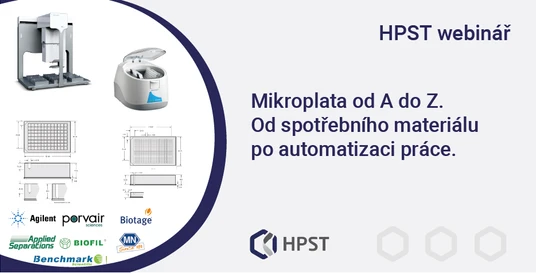 Mikroplata od A do Z. Od spotřebního materiálu po automatizaci práce