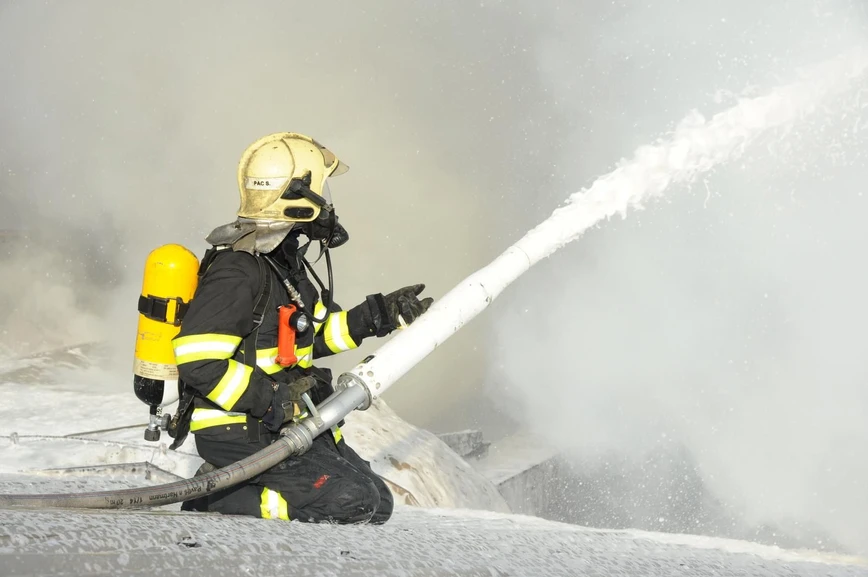 HZS/IOOLB: Dekontaminace techniky kontaminované PFAS v rámci HZS ČR