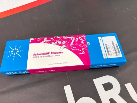 Agilent PLRP-S 1000Å, 2.1 x 150 mm, 8 µm HPLC kolona PL1912-3802 (Nové)