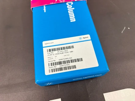 Agilent PLRP-S 1000Å, 2.1 x 150 mm, 8 µm HPLC kolona PL1912-3802 (Nové)