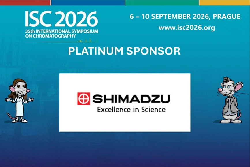 ISC: Shimadzu jako platinový sponzor na sympoziu ISC 2026