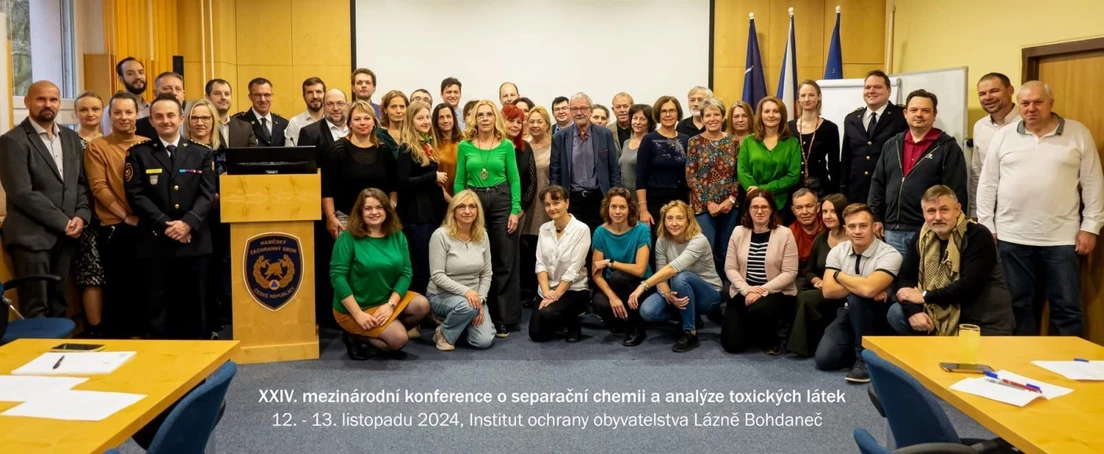 XXV. Mezinárodní konference o separační chemii a analýze toxických látek