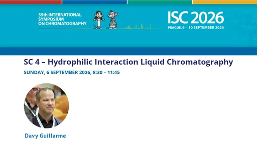 ISC 2026 – Krátký kurz 4: Hydrofilní interakční kapalinová chromatografie (HILIC)