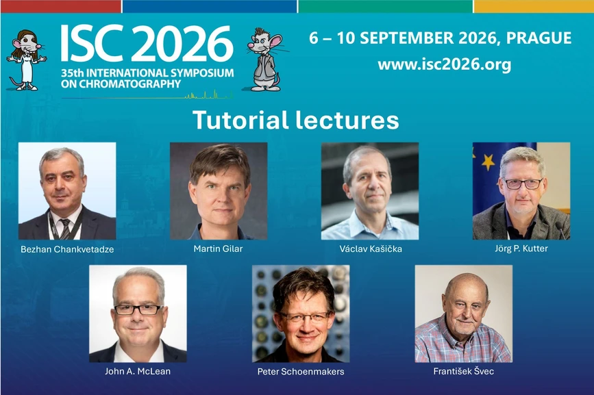 <p>International Symposium on Chromatography (ISC): Úvodní přednášky na sympoziu ISC 2026</p>