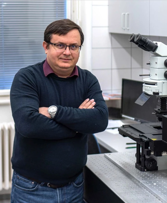 VŠCHT Praha/Vojtěch Masojídek: Docent Tomáš Hlinčík