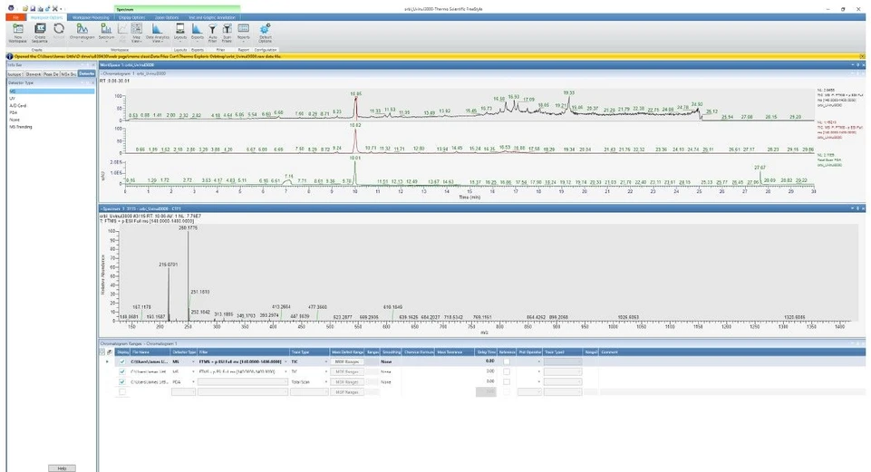 James Little: Část 1A - Výběr píků a generování MS2 spekter
