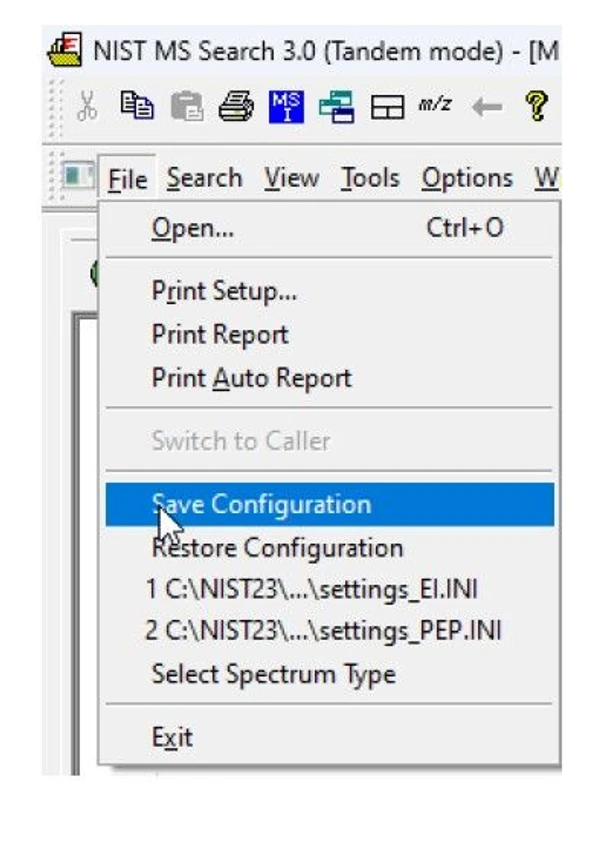 James Little: Část 3 - Uložte si nastavení pro budoucí relace