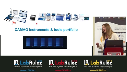 Moderní vysokoúčinná tenkovrstvá chromatografie (HPTLC) v praxi