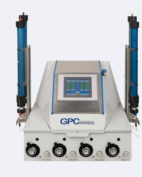 LCTech GPC quattro systém pro čištění vzorků