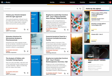 LC a LCMS webináře - 41. týden