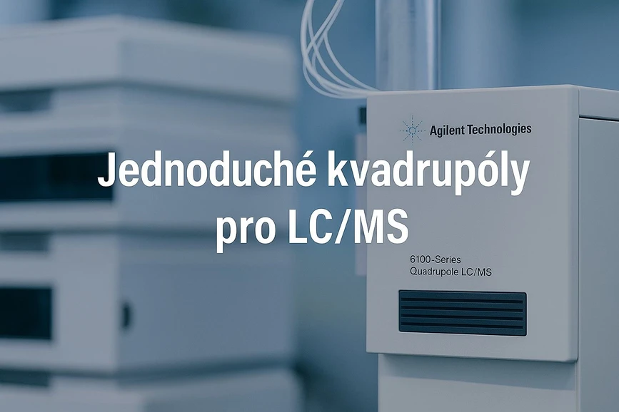 <p>LabRulez / AI: Hmotnostní detektory Agilent LC/MS: Jednoduché kvadrupóly</p>