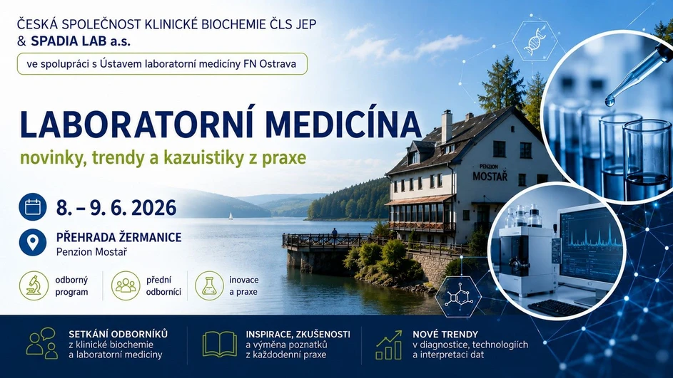 <p>LabRulez / AI: LABORATORNÍ MEDICÍNA - ŽERMANICE 2026</p>
