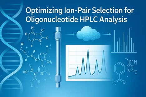 Optimalizace volby iontově párovacího činidla pro analýzu oligonukleotidů metodou HPLC