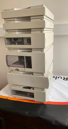 Agilent 1100 series HPLC Kvartérní pumpa G1311A (Bazar)