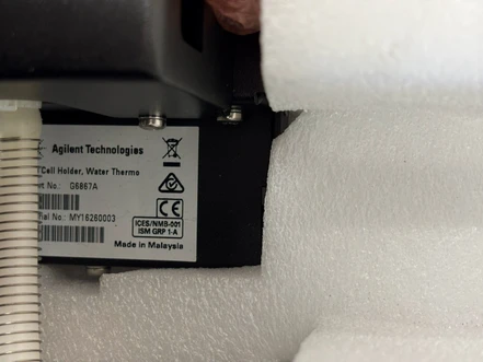 Agilent 18ti pozicový termostatovaný držák kyvet, Cary 60, G6867A (Nový)