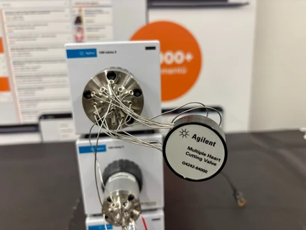 Agilent 2D-LC systém přepínaní ventilů (3 x G1170A + 2 x 5067-4273 + 5067-4266) Testováno