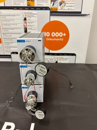 Agilent 2D-LC systém přepínaní ventilů (3 x G1170A + 2 x 5067-4273 + 5067-4266) Testováno