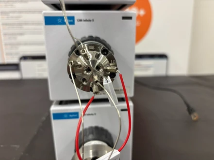 Agilent 2D-LC systém přepínaní ventilů (3 x G1170A + 2 x 5067-4273 + 5067-4266) Testováno