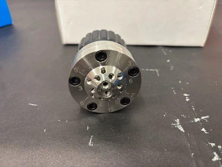 Agilent hlava ventilu – selektor 6 kolon pro G7116B a G1170A, 5067-4273 (Bazar)