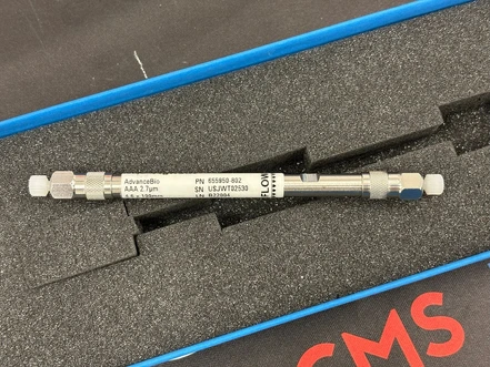 Agilent AdvanceBio AAA, 4.6 × 100 mm, 2.7 µm, 655950-802 (Testováno)