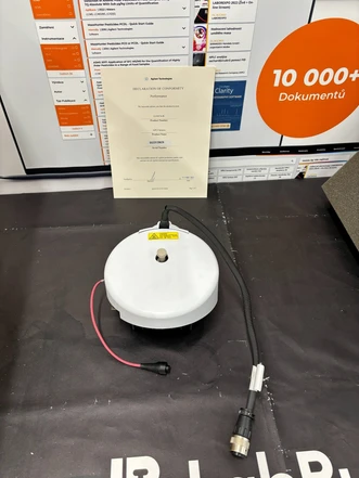 Agilent Ionizační zdroj pro chemickou ionizaci za atmosferického tlaku (APCI), G1947B (Bazar)